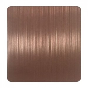 High Quality 4*8ft Stainless Steel Plate Hairline Silver Ss Metal Sheet