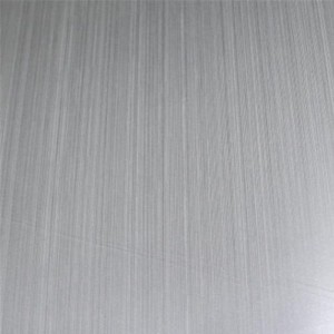 304 Wooden Pattern Laminated Tableware Stainless Sheet for Modern Kitchen