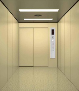 Grade 304 Mirror Etching Stainless Steel Passenger Elevator for Hotel