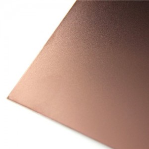 Custom Color Grade 201 304 Sandblast Stainless Steel Sheet