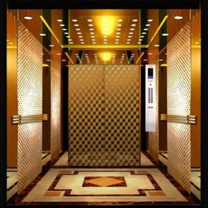 Passenger Elevator Commerical Elevator with Mirror Stainless Steel