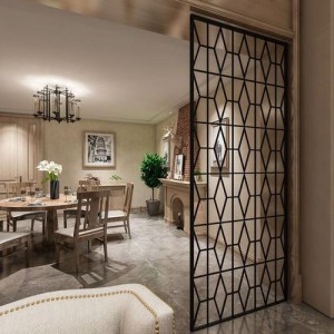 Hot Sale Stainless Steel Decorative Room Screen Divider