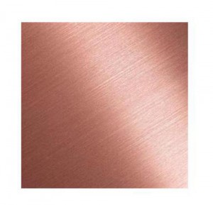 Grade 201 304 Hairline Stainless Steel Design Decorative Sheet