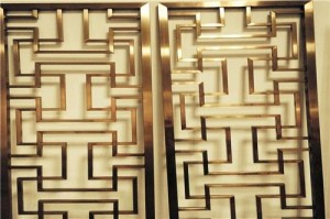 Professional Customize Decorative Mesh for Room Dividers
