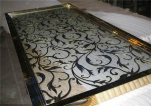 Laser Cutting Stainless Steel Folding Screen Decoration Partiton Divider for Room