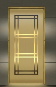 Grade 304 Etched Stainless Steel Sheet for Elevator Decoration