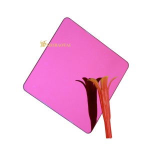 High Quality Stainless Steel Color Sheet for Decoration Material