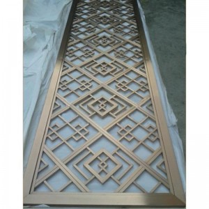 Decorative Interior Partition Folding Screen Living Room Divider
