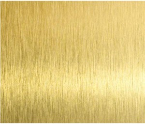 Grade 201 304 Colored Hairline Finish Stainless Steel Sheet