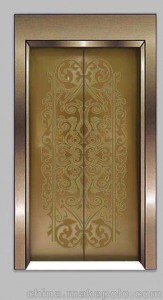 Passenger Elevator Commerical Elevator with Mirror Stainless Steel