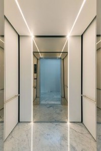 Passenger Elevator with Mirror Etched Stainless Steel