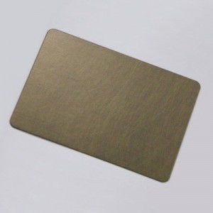 اڏاوتي عمارت لاء Vibration Stainless اسٽيل شيٽ