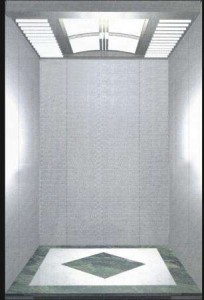 Etched Stainless Steel Sheet for Elevator Door