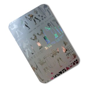 201 etched blue sliver coated stainless steel sheet