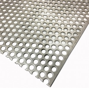 Hot Sale Perforated Mesh Micro Hole Metal Stainless Steel Perforated Sheet