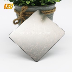 sliver vibration color 304 decorative sheet