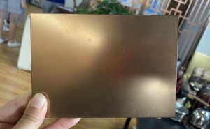High Quality Grade 304 Sandblast Stainless Steel Sheet