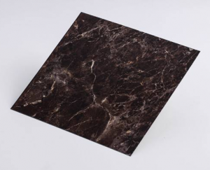 custom transfer printing Marble pattern stainless steel sheet