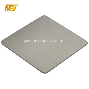 hot sell hairline mirror color pvd color coating stainless steel sheet decorative plate