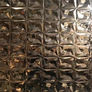 stamped finish 304 stainless sheet