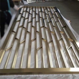 decorative stainless steel screen partition