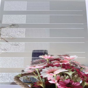 High Quality Super Mirror with Etching Finish Decoration Plate 1219x2438mm 0.95mm 304 Stainless Steel Sheet for Elevator Lift Decoration Plate