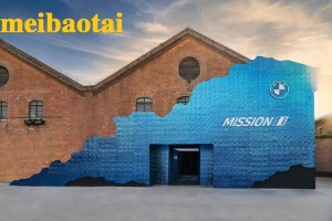Ukuran khusus SS304 0,65MM Lembar dekorasi baja tahan karat riak gelombang air Warna Biru