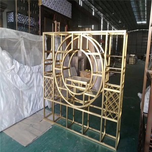 316 Stainless Steel Decorative Partition color stainless steel plate