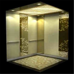 Pemasok Cina Cermin Lembaran baja dekoratif Pintu Lift Stainless Steel Terukir