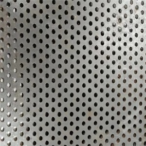 2mm stainless steel perforated metal screen sheet decorative sheet