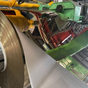 PVD Coating Gold Color Stainless Steel Coil