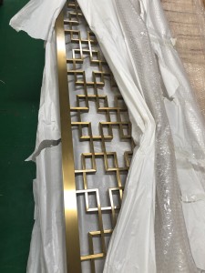 Grade 304 Decorative Metal Wall Panels Room Divider