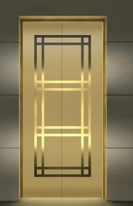 Elevator Stainless Steel Decorative Sheet for Home Small Elevators/Hotel Elevators
