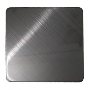 High Quality 4*8ft Stainless Steel Plate Hairline Silver Ss Metal Sheet