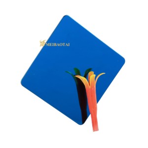 High Quality Stainless Steel Color Sheet for Decoration Material