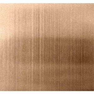 Grade 201 304 Colored Hairline Finish Stainless Steel Sheet