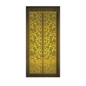 Grade 304 Elevator Etching Door Stainless Steel Sheet