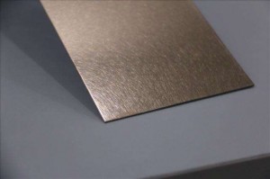 اڏاوتي عمارت لاء Vibration Stainless اسٽيل شيٽ