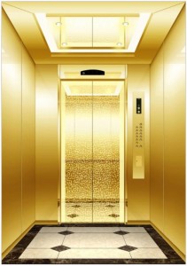 Etched Stainless Steel Sheet for Elevator Door