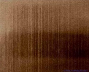 Grade 201 304 Hairline Decorative Stainless Steel Sheet Made in China