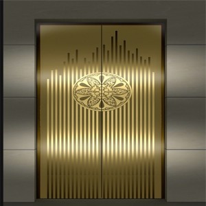 stainless steel decorative elevator door decorative steel sheet