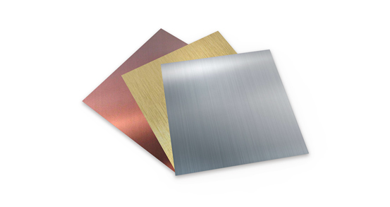 color polishing stainless steel sheet