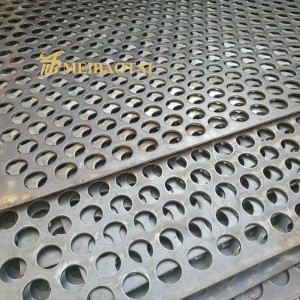 Stainless Steel Perforated Metal Mesh Punched Steel Sheet