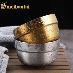 304 Stainless Steel Sake Cup Metal Cup