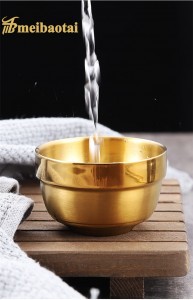 304 Stainless Steel Sake Cup Metal Cup