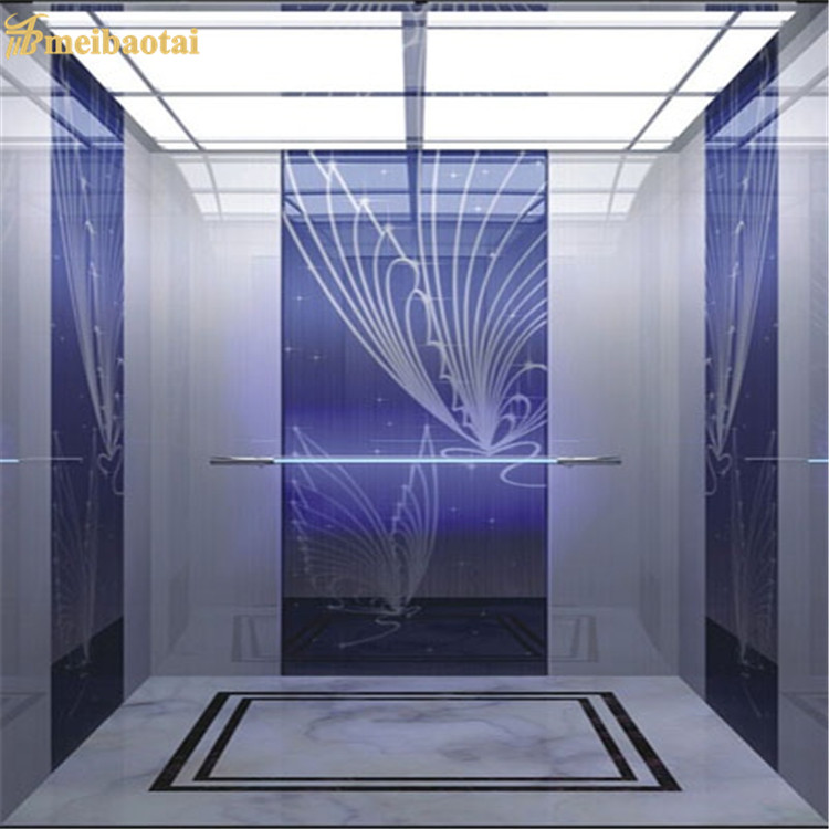 Silver Mirror Stainless Steel Etched Sheet