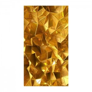 stamp  gold mirror pvd color coating stainless steel sheet