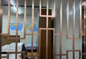 custom screen stainless steel decorative screen