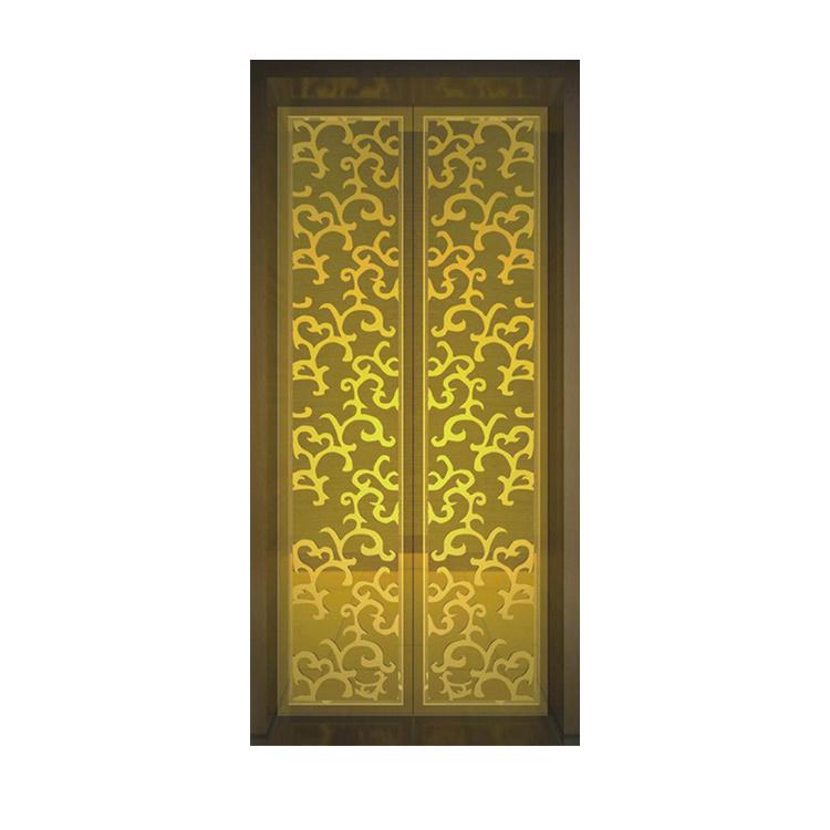 Custom etched/emboss/mirror color stainless steel sheet decorative elevator Featured Image