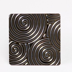 High Quality Stamped Design Grade 201 Stainless Steel Sheet for Decoration Wall Ceiling